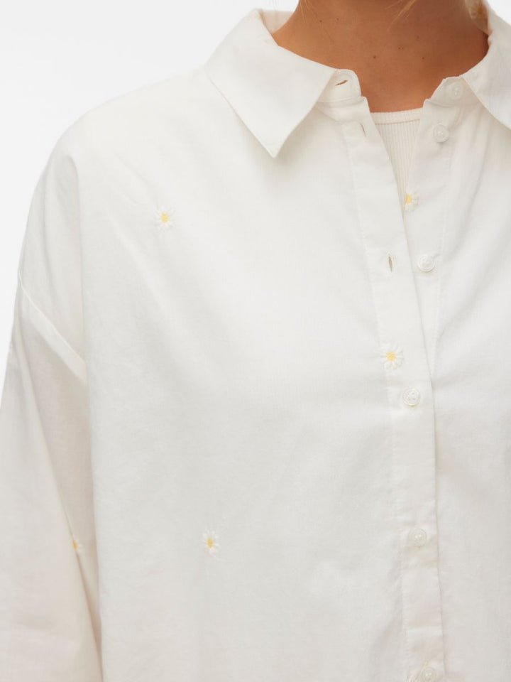 VMODONA LS SHIRT WVN NOOS