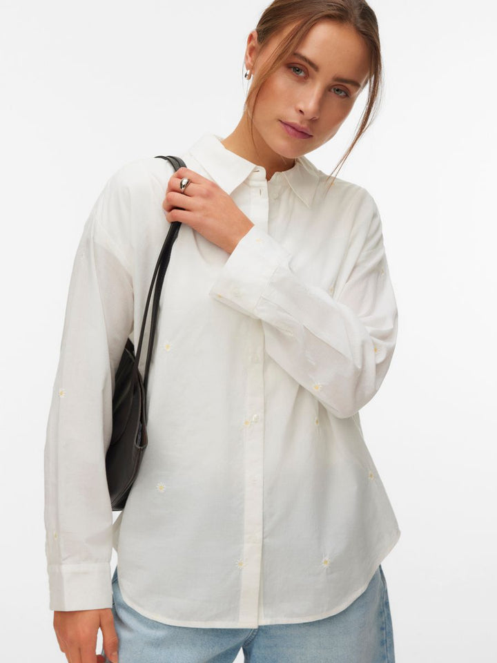 VMODONA LS SHIRT WVN NOOS