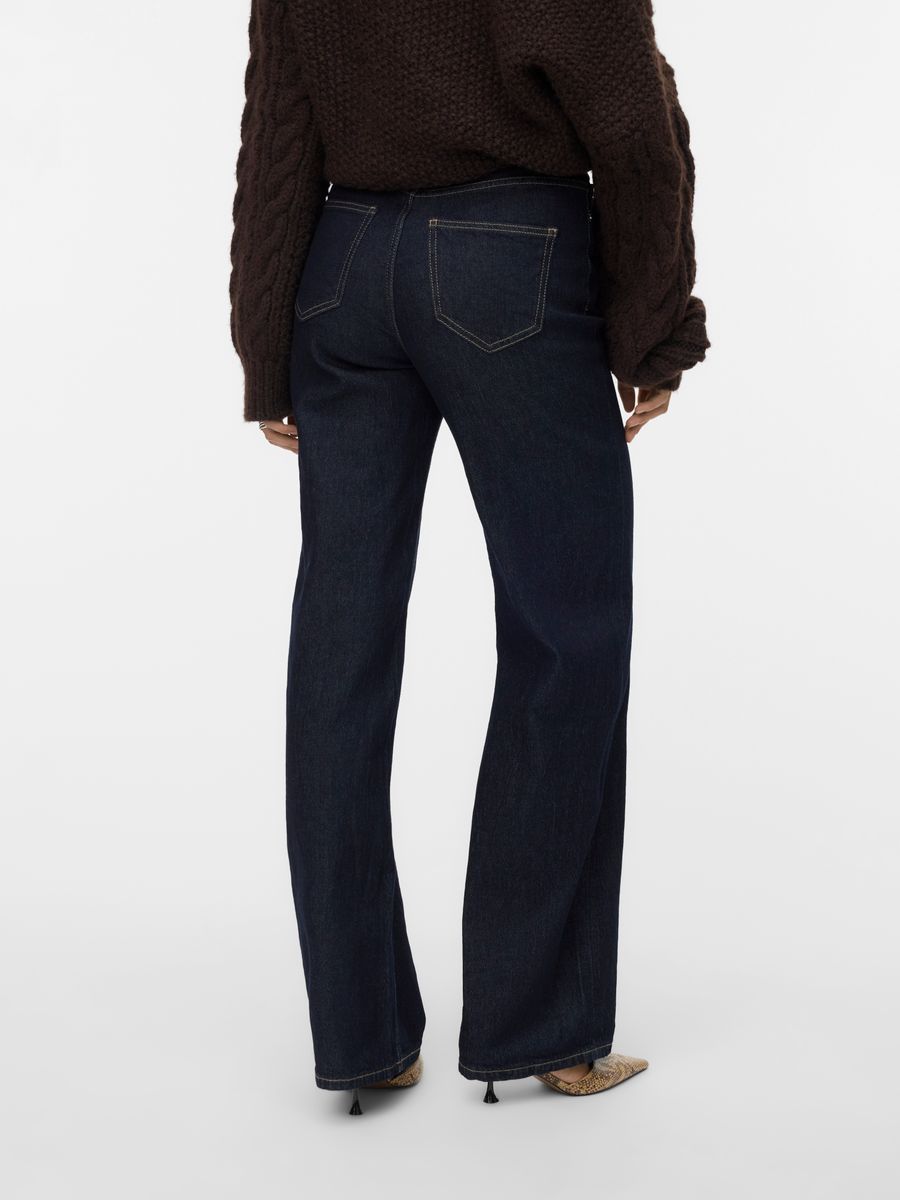 VMTESSA HR WIDE JEANS RA369 GA NOOS