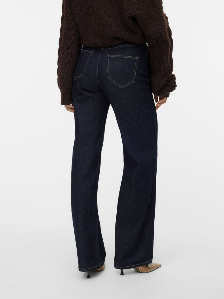 VMTESSA HR WIDE JEANS RA369 GA NOOS