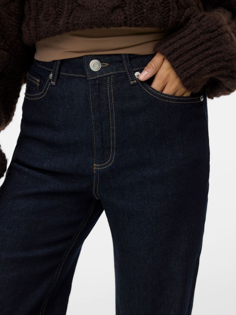 VMTESSA HR WIDE JEANS RA369 GA NOOS
