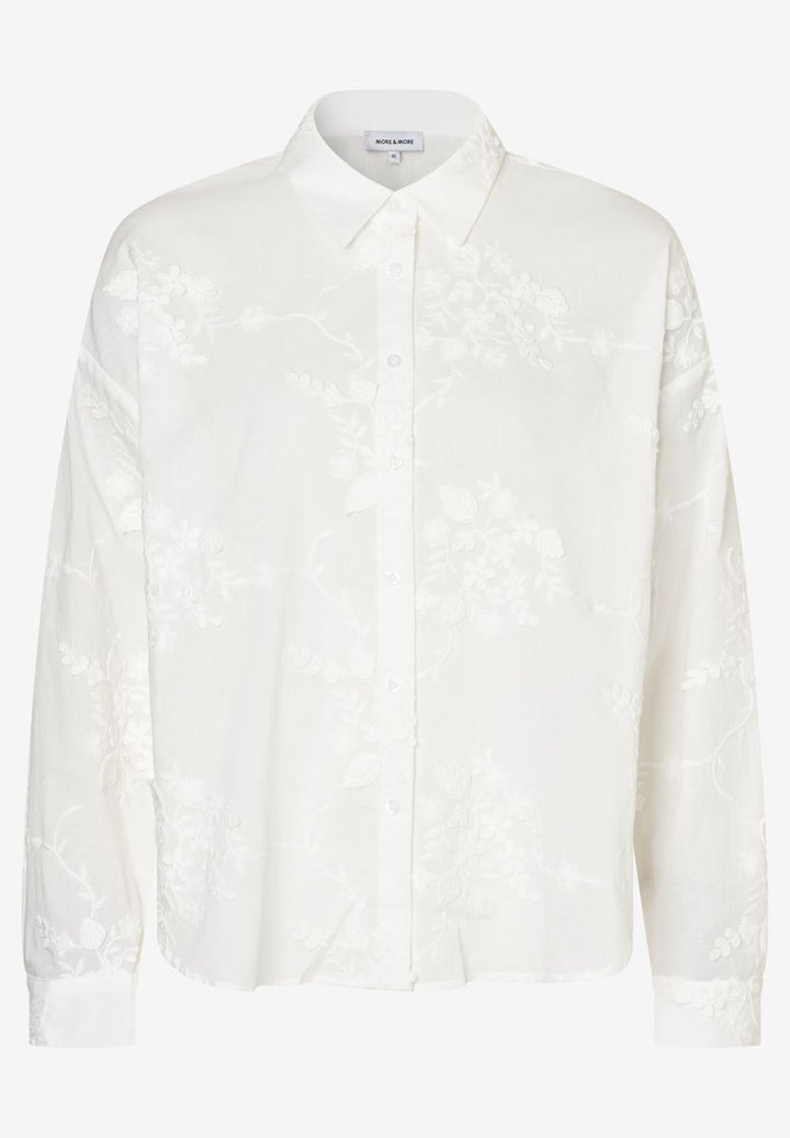 Bestickte Bluse