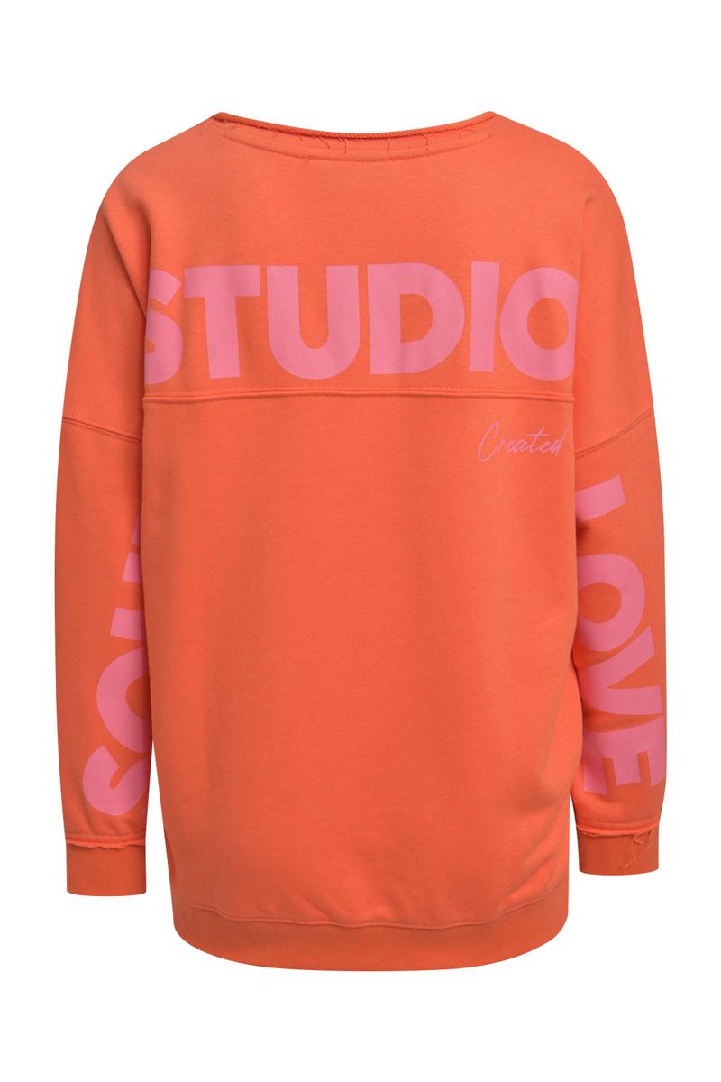 Oversize Sweatshirt Wording