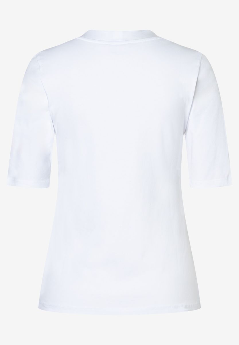 T-Shirt mit V-Ausschnitt