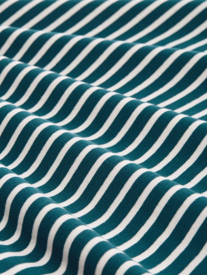 Oversize T-Shirt mit Streifenmuster