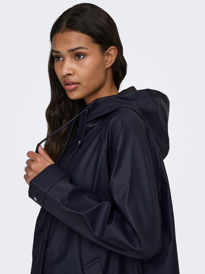 ONLELISA SHORT RAINCOAT NOOS OTW