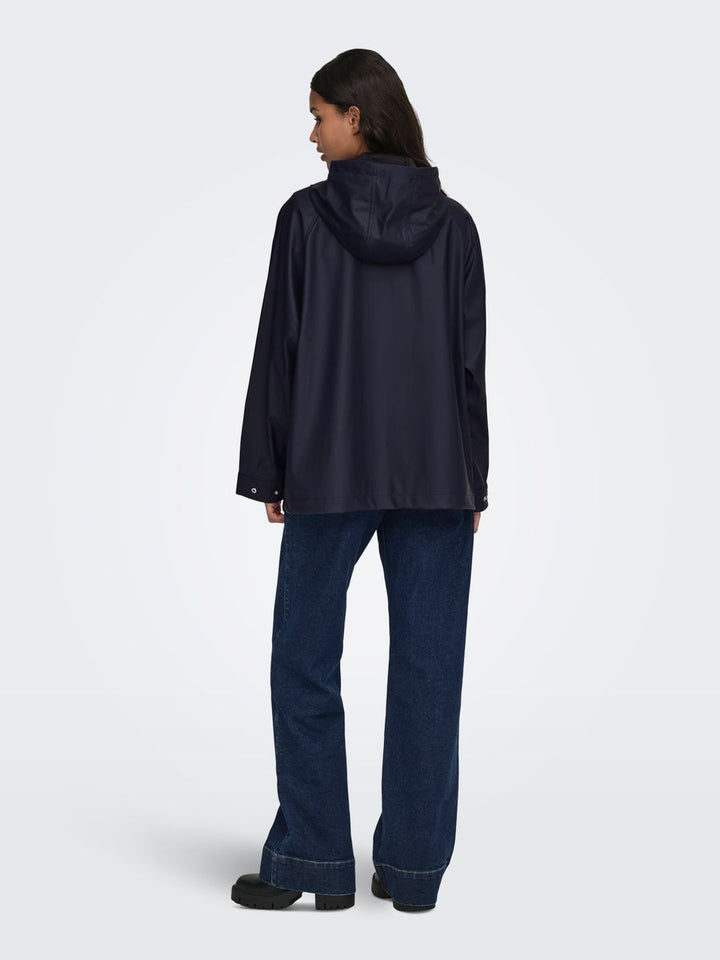 ONLELISA SHORT RAINCOAT NOOS OTW
