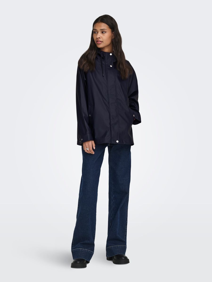 ONLELISA SHORT RAINCOAT NOOS OTW