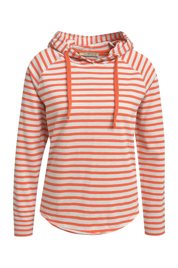 Regular Hooded Sweat Striped