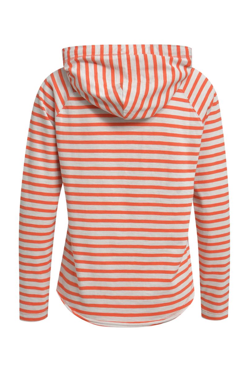 Regular Hooded Sweat Striped