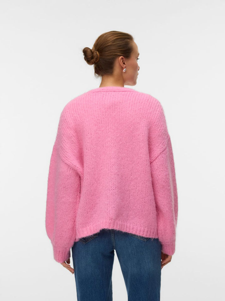 VMMAYBE LS OPEN CARDIGAN NOOS