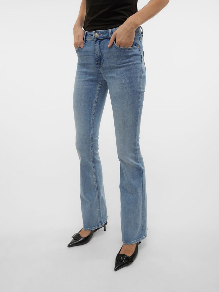 VMFLASH MR FLARED JEANS LI371 GA NOOS