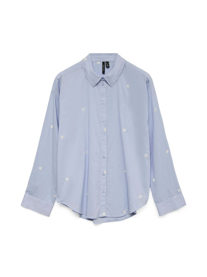 VMODONA LS SHIRT WVN NOOS