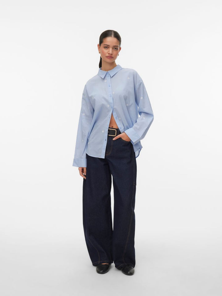 VMODONA LS SHIRT WVN NOOS