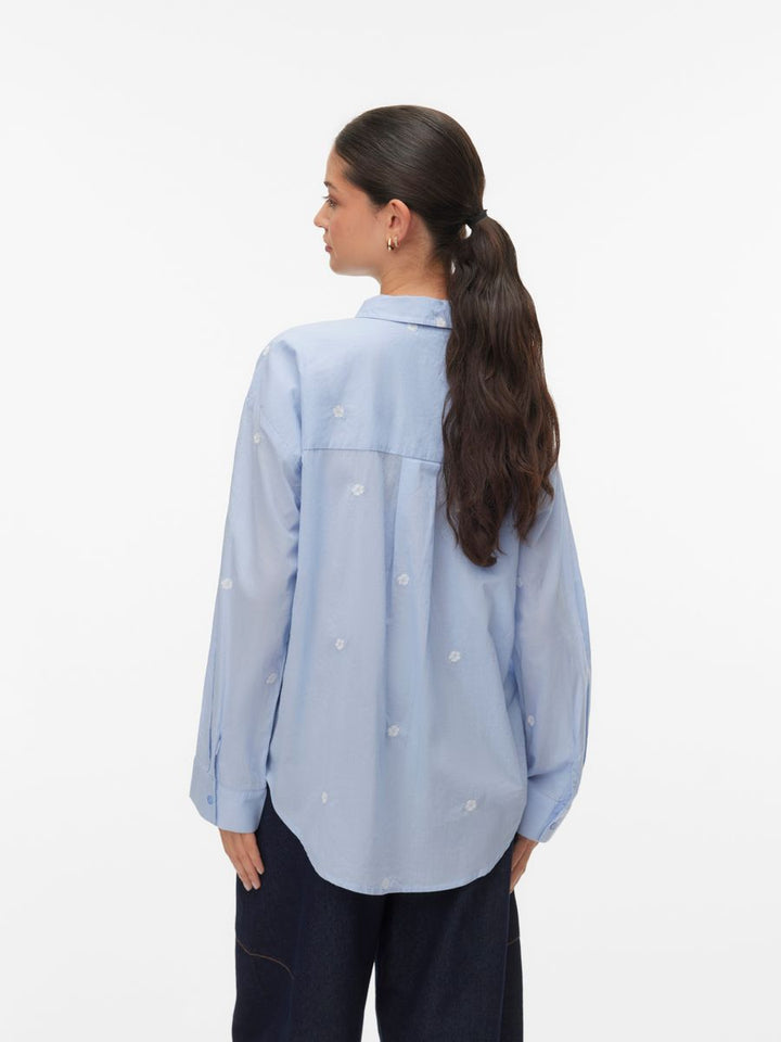 VMODONA LS SHIRT WVN NOOS