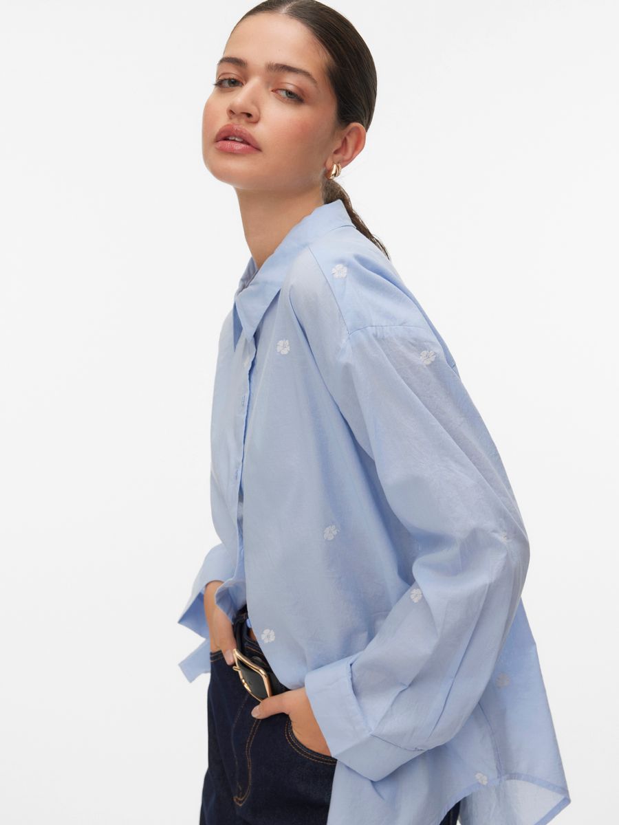 VMODONA LS SHIRT WVN NOOS
