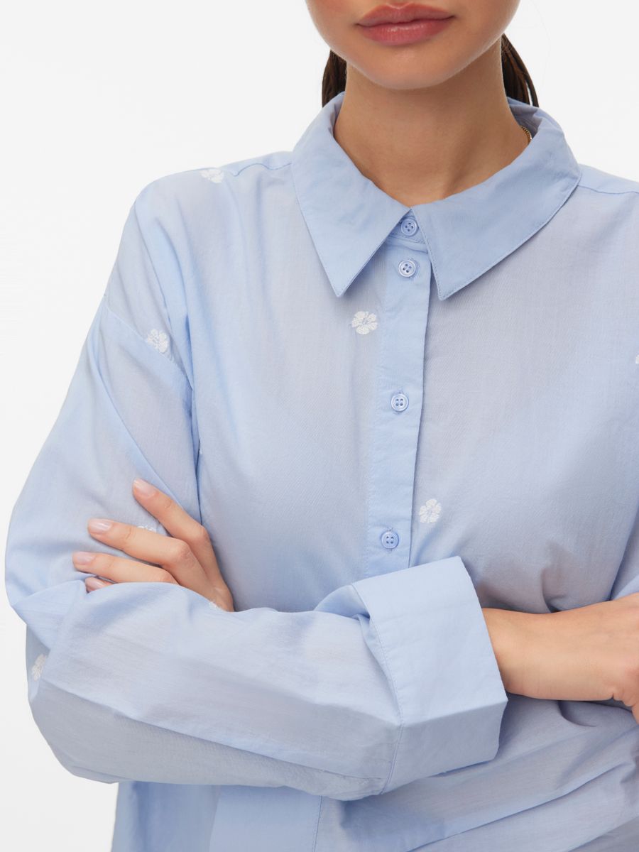 VMODONA LS SHIRT WVN NOOS