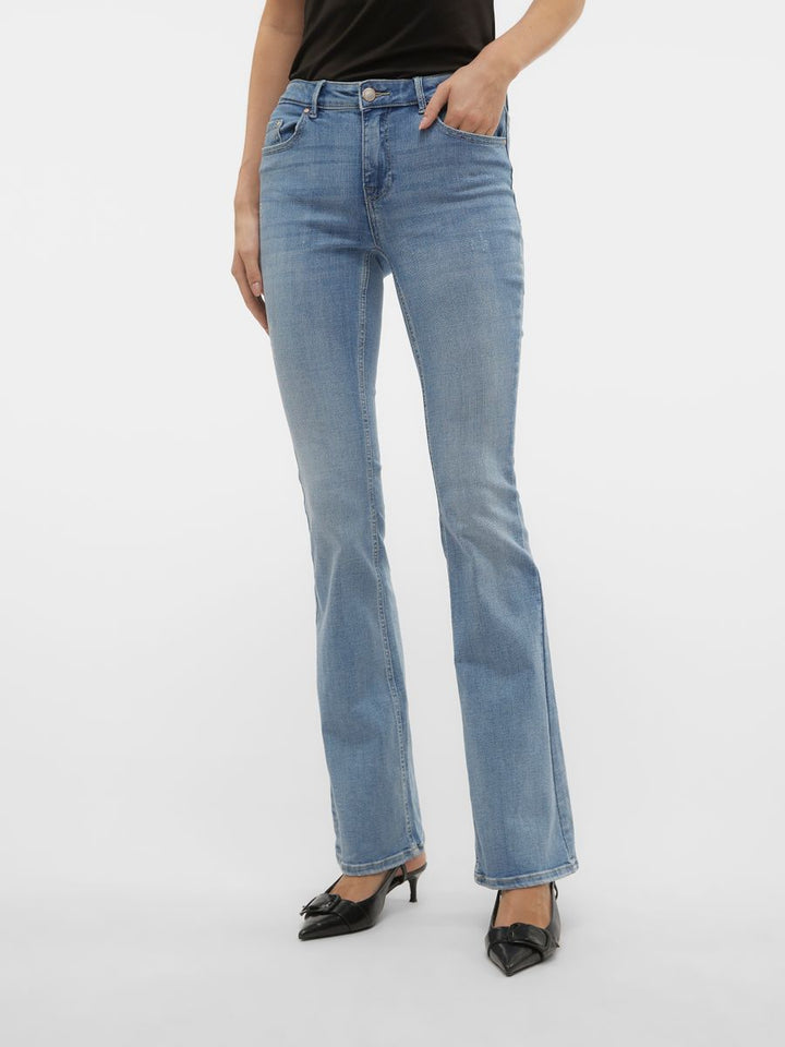 VMFLASH MR FLARED JEANS LI371 GA NOOS