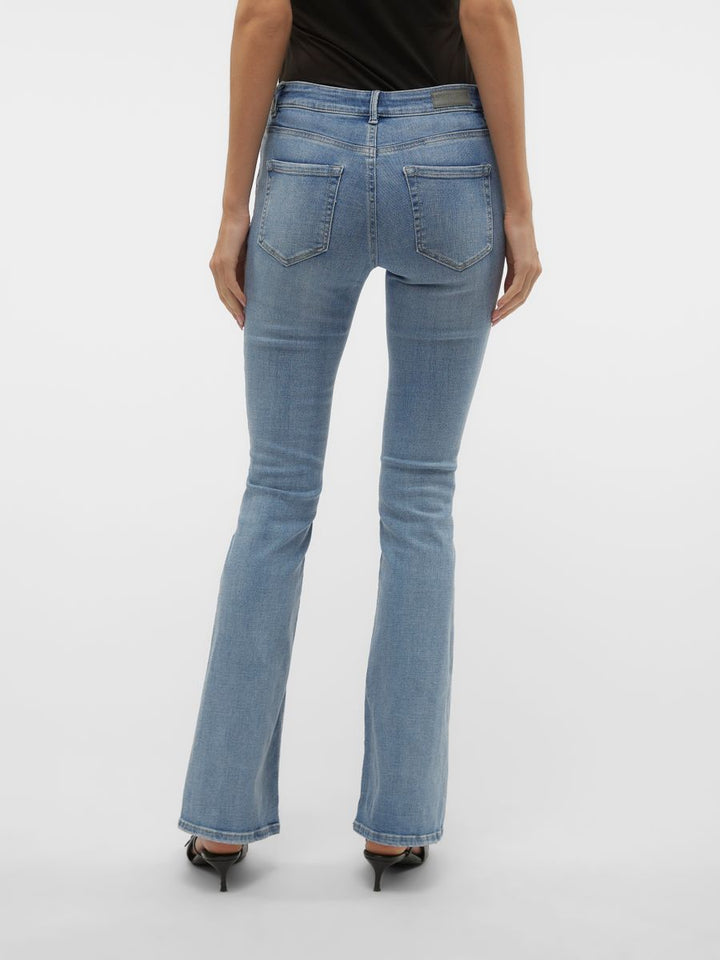 VMFLASH MR FLARED JEANS LI371 GA NOOS