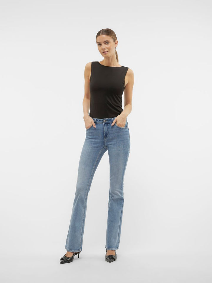VMFLASH MR FLARED JEANS LI371 GA NOOS