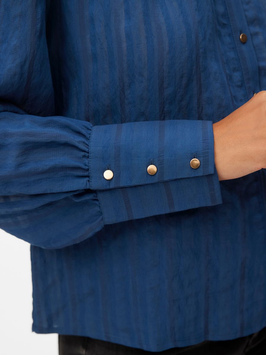 VMISELLE L/S SHIRT WVN BTQ