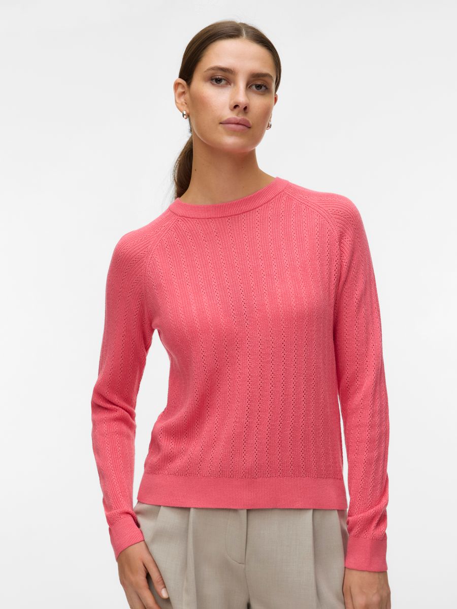 VMNEWLEX POINTELLE LS O-N PULLOVER NOOS