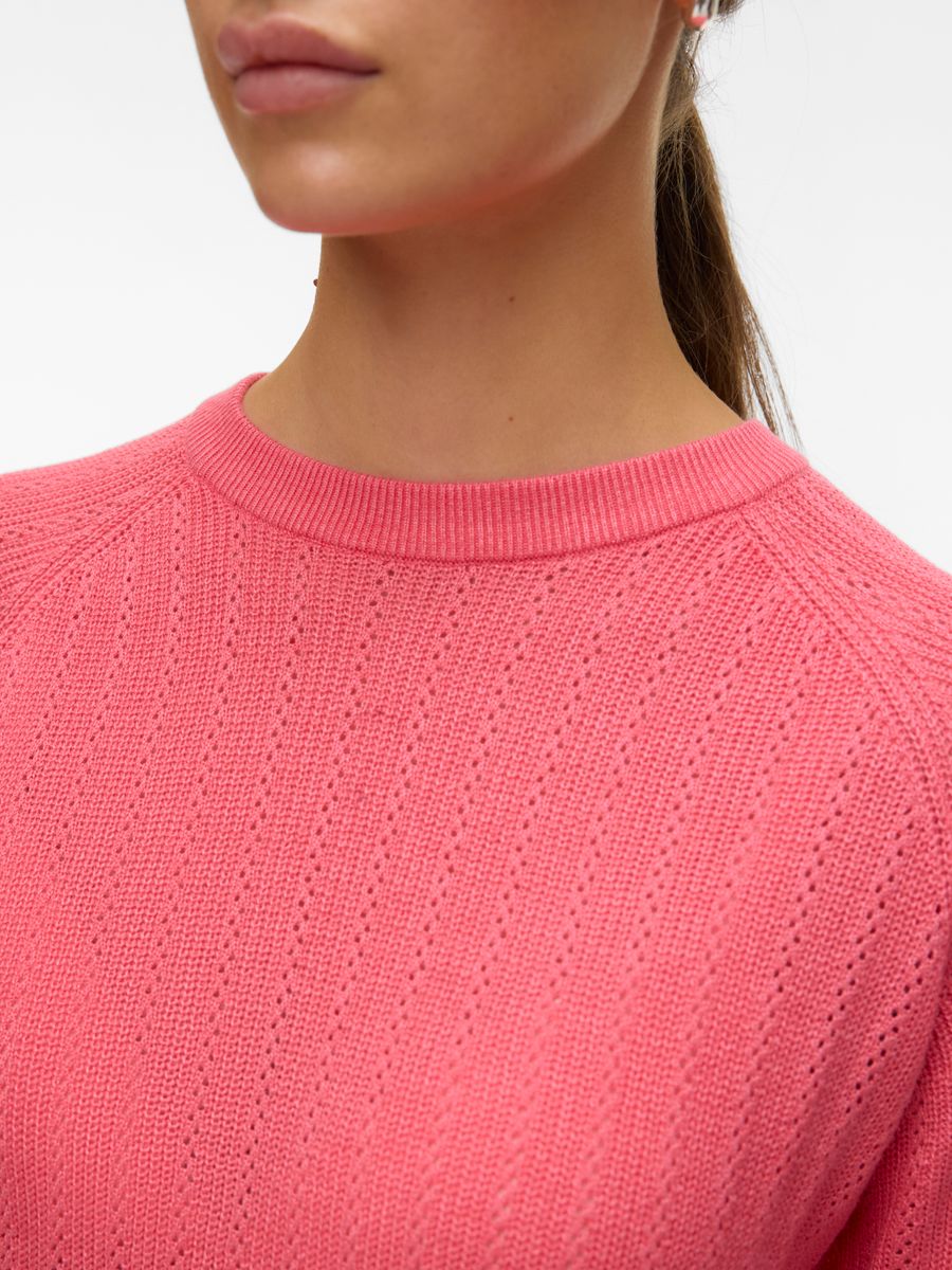 VMNEWLEX POINTELLE LS O-N PULLOVER NOOS