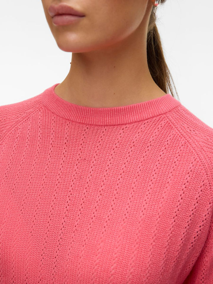 VMNEWLEX POINTELLE LS O-N PULLOVER NOOS
