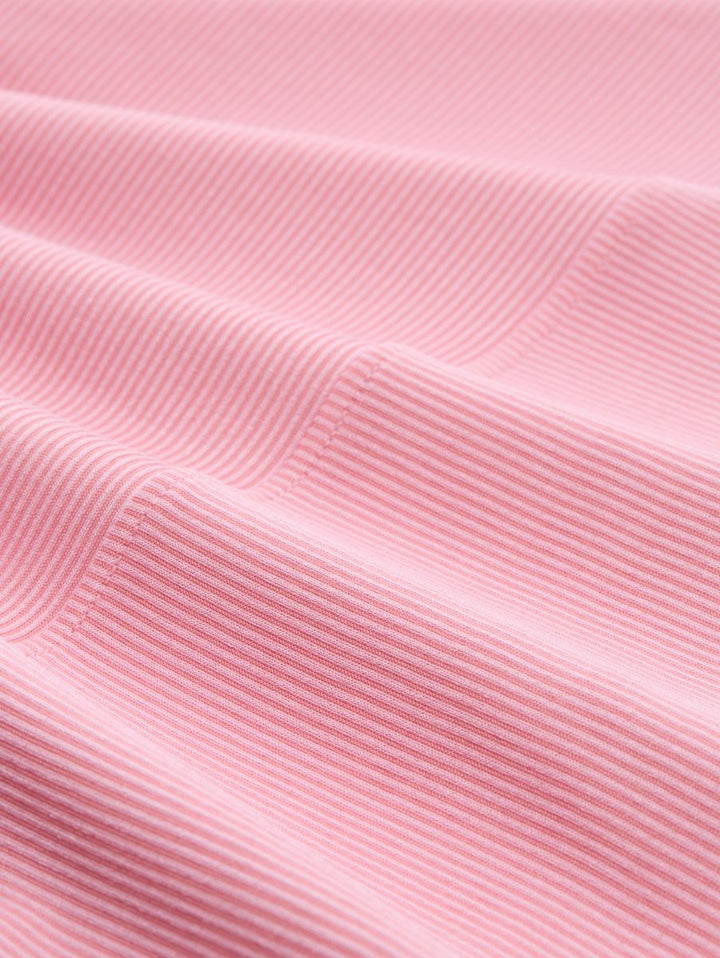 Loose Fit Langarmshirt mit Raffärmeln