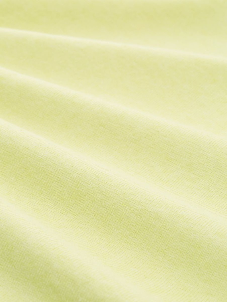 Loose Fit Strickpullover mit Kaschmir-Anteil