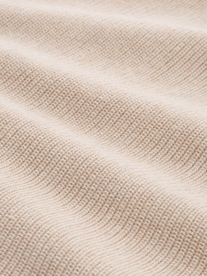 Strickpullover mit V-Ausschnitt