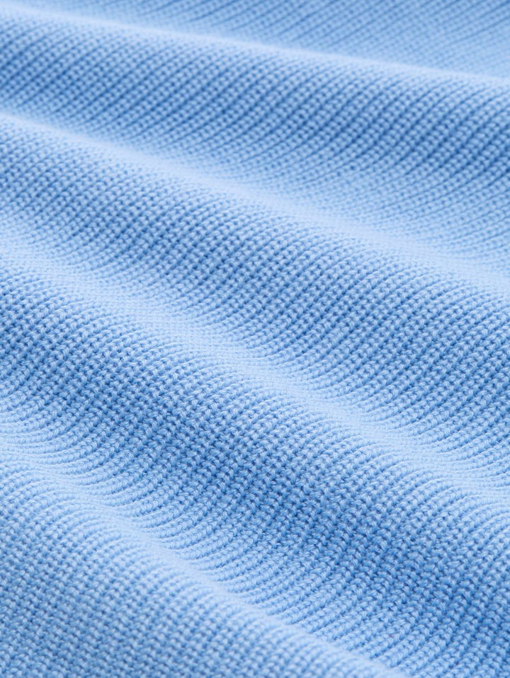 Strickpullover mit V-Ausschnitt