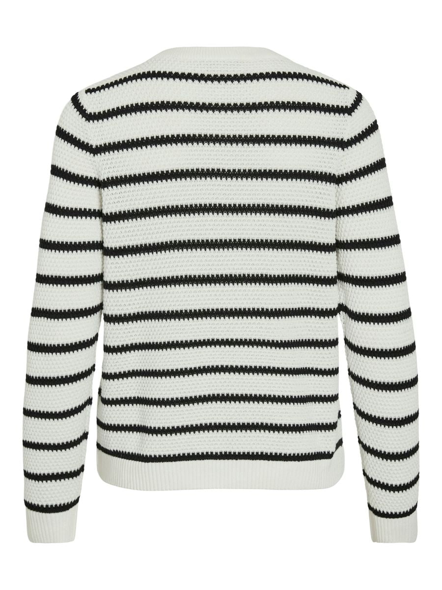 VIDALO O-NECK L/S KNIT CARDIGAN - NOOS