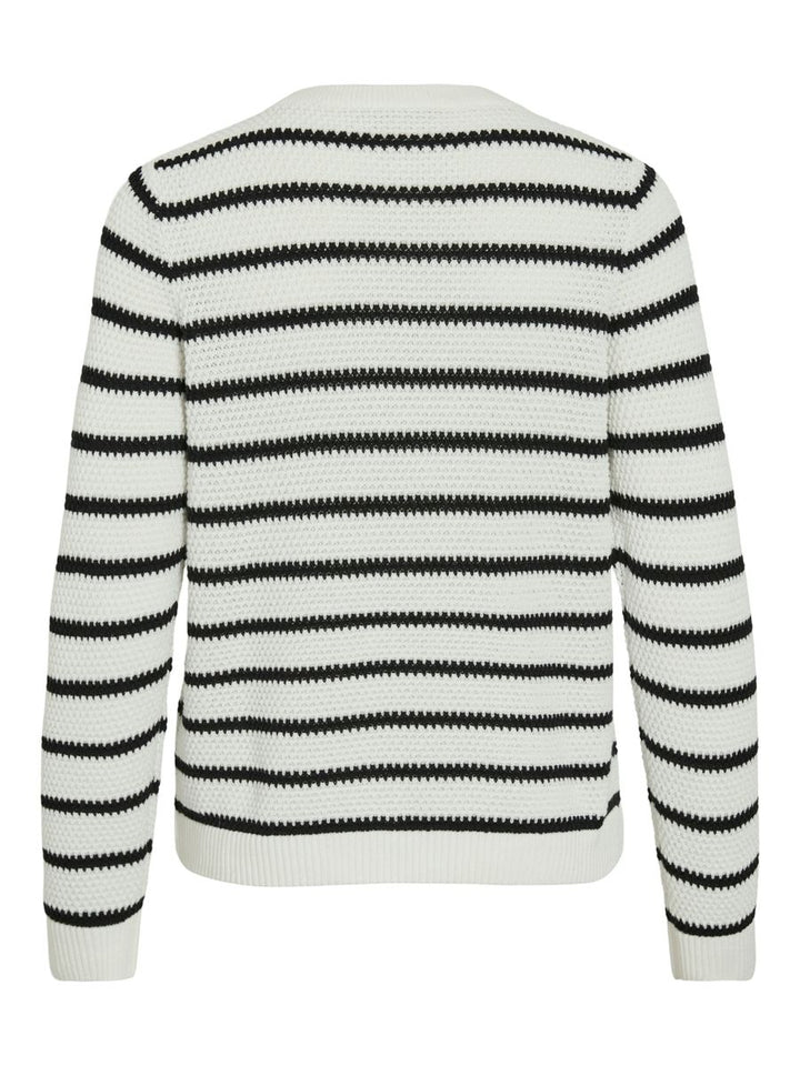 VIDALO O-NECK L/S KNIT CARDIGAN - NOOS