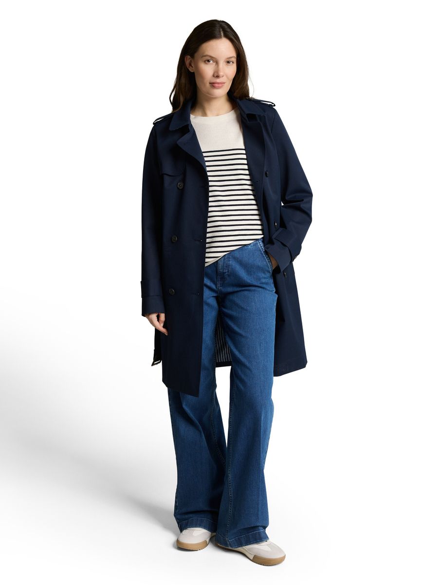 Langarmshirt mit Streifenmuster