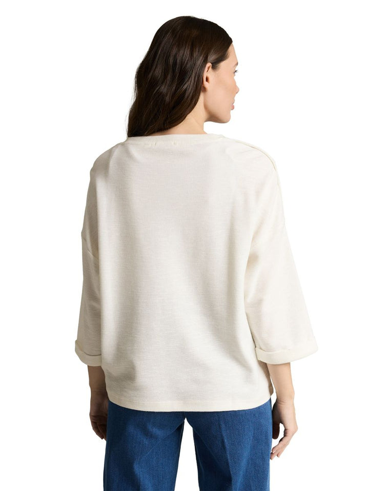 Langarmshirt mit Streifenmuster