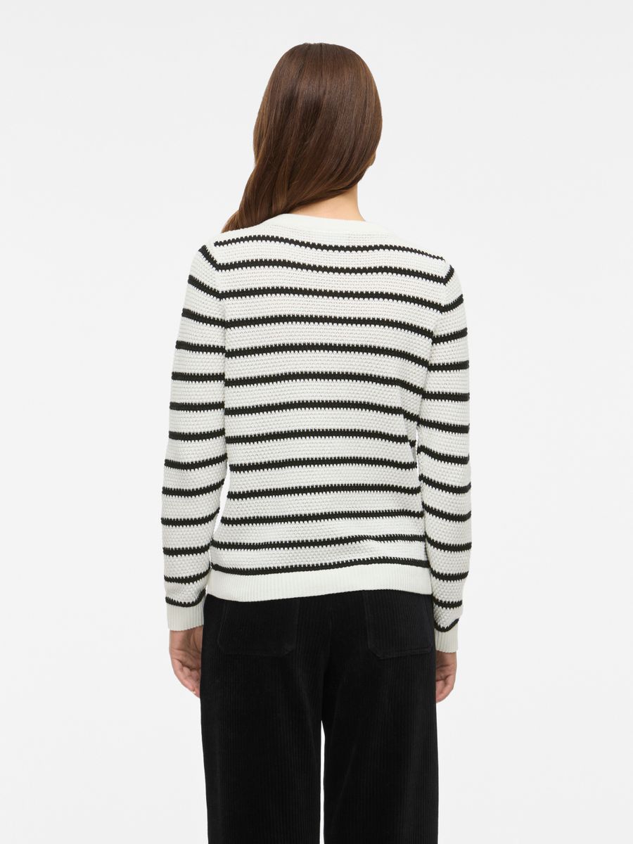 VIDALO O-NECK L/S KNIT CARDIGAN - NOOS