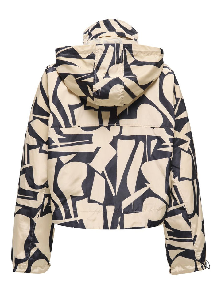 ONLBETTY BATSLEEVE LIFE AOP JACKET OTW