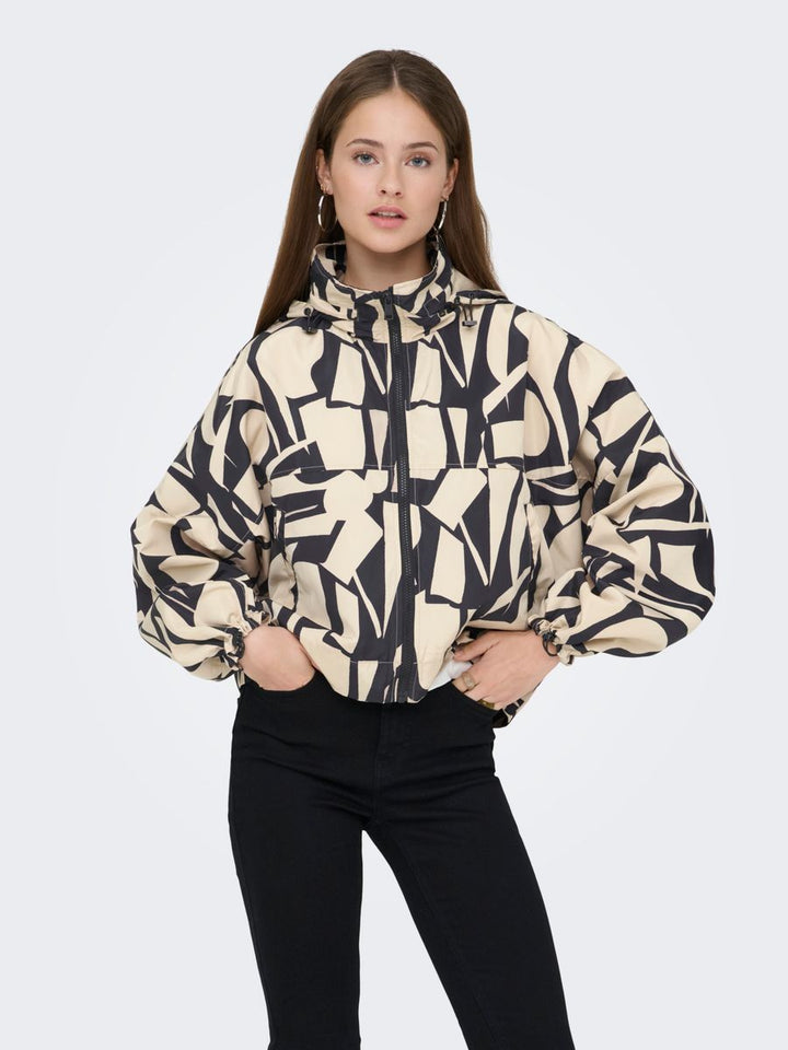 ONLBETTY BATSLEEVE LIFE AOP JACKET OTW