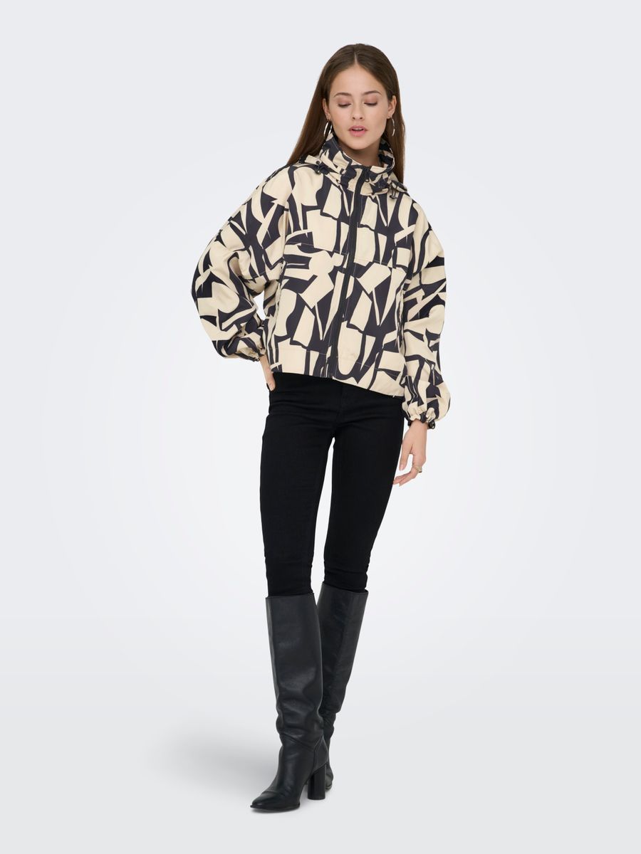 ONLBETTY BATSLEEVE LIFE AOP JACKET OTW
