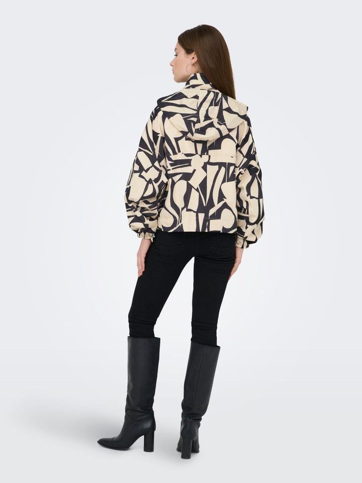 ONLBETTY BATSLEEVE LIFE AOP JACKET OTW