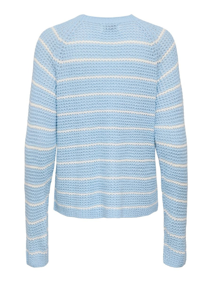 JDYELLEN L/S ONECK RAGLAN PULLOVER KNT