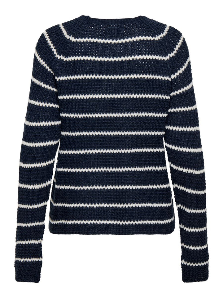 JDYELLEN L/S ONECK RAGLAN PULLOVER KNT