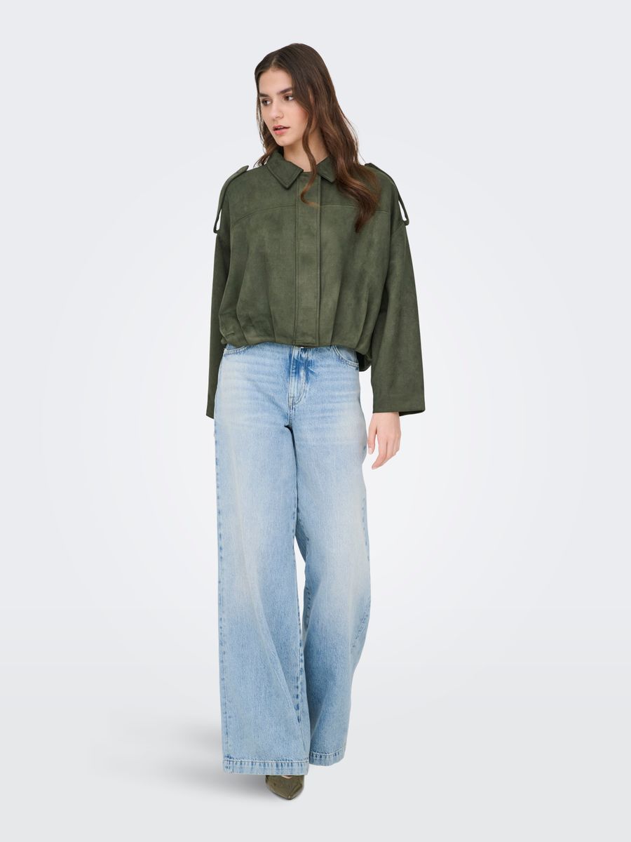 JDYNIA FAUX SUEDE BAT JACKET OTW NOOS