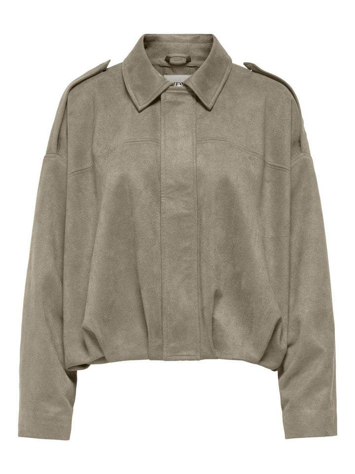 JDYNIA FAUX SUEDE BAT JACKET OTW NOOS