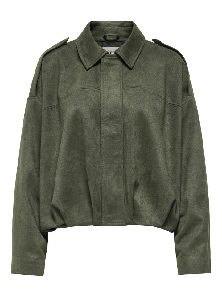 JDYNIA FAUX SUEDE BAT JACKET OTW NOOS