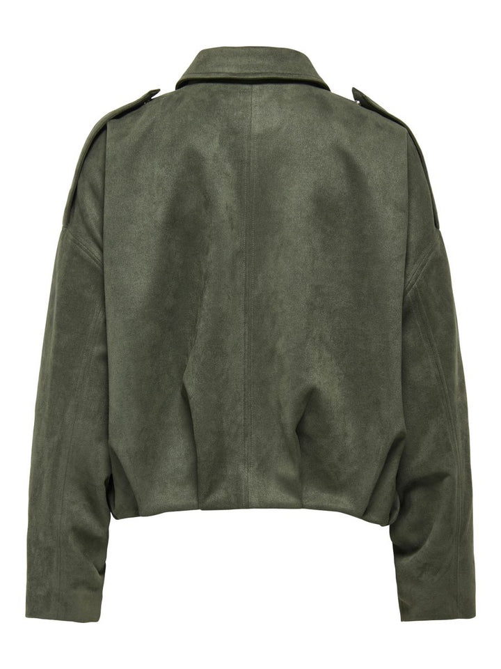 JDYNIA FAUX SUEDE BAT JACKET OTW NOOS