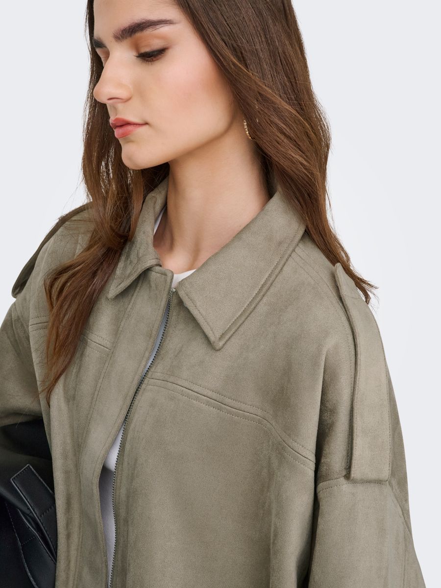 JDYNIA FAUX SUEDE BAT JACKET OTW NOOS