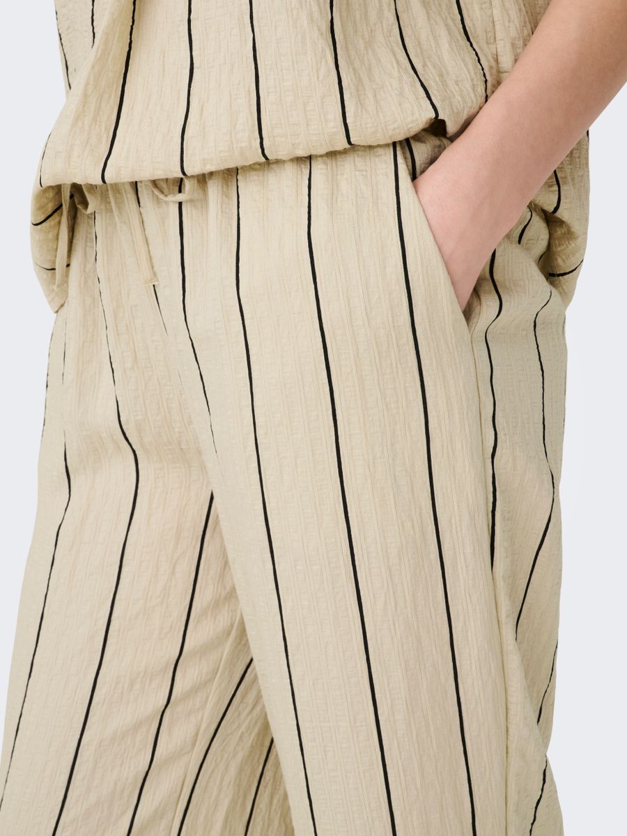 JDYAVA MW PULL UP PANT WVN