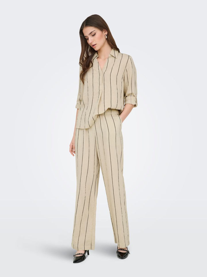 JDYAVA MW PULL UP PANT WVN